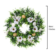 Easter door garland, view 6 - MRSLM