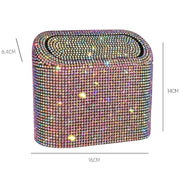 Bling car trash can with rhinestones, view 10 - MRSLM