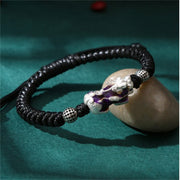 color-changing pixiu silver bracelet, view 5 - MRSLM
