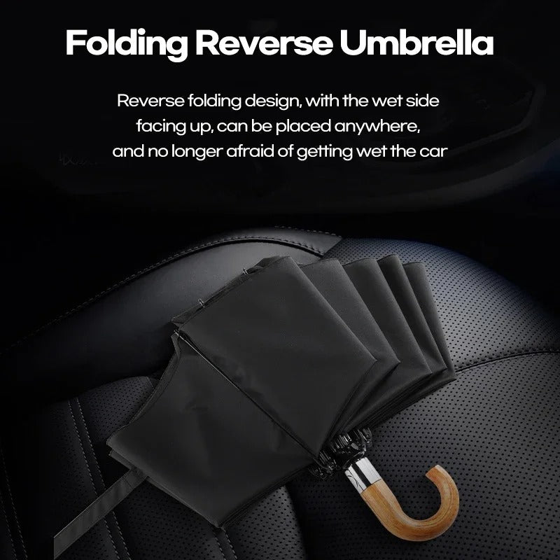 automatic windproof umbrella, view 5 - MRSLM