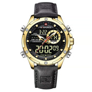 men's dual display multifunction watch, view 5 - MRSLM