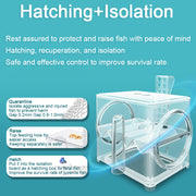 fish tank isolation hatchery, view 3 - MRSLM