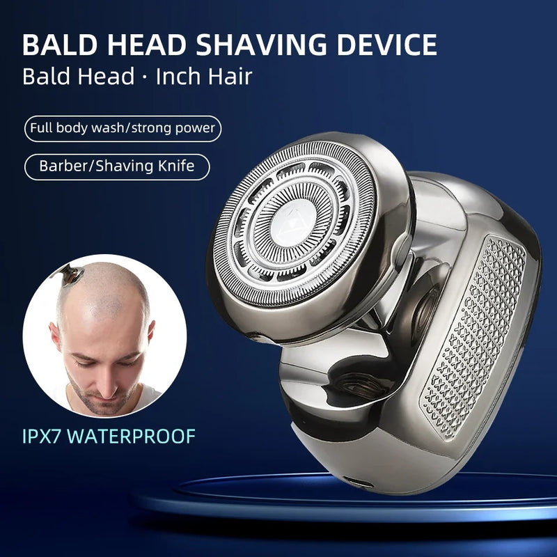 5-in-1 men's electric shaver and trimmer, view 3 - MRSLM