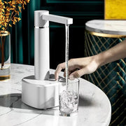 electric water bottle pump dispenser, view 4 - MRSLM