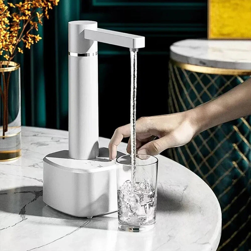 electric water bottle pump dispenser, view 4 - MRSLM
