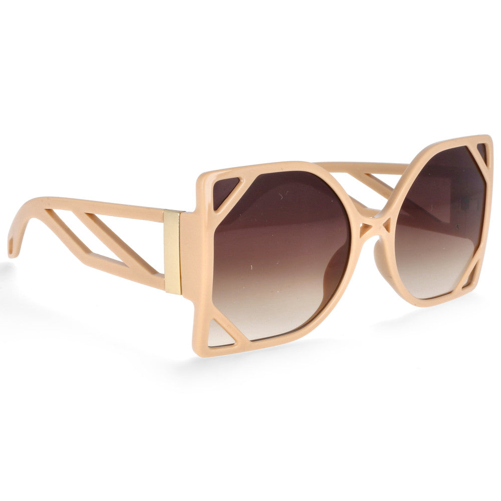 Oversized Square Luxury Sunglasses - Women&