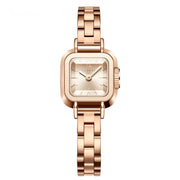 Women's Roman pattern mesh belt quartz watch, view 9 - MRSLM