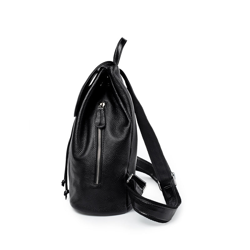 genuine leather backpack for women, view 5 - MRSLM