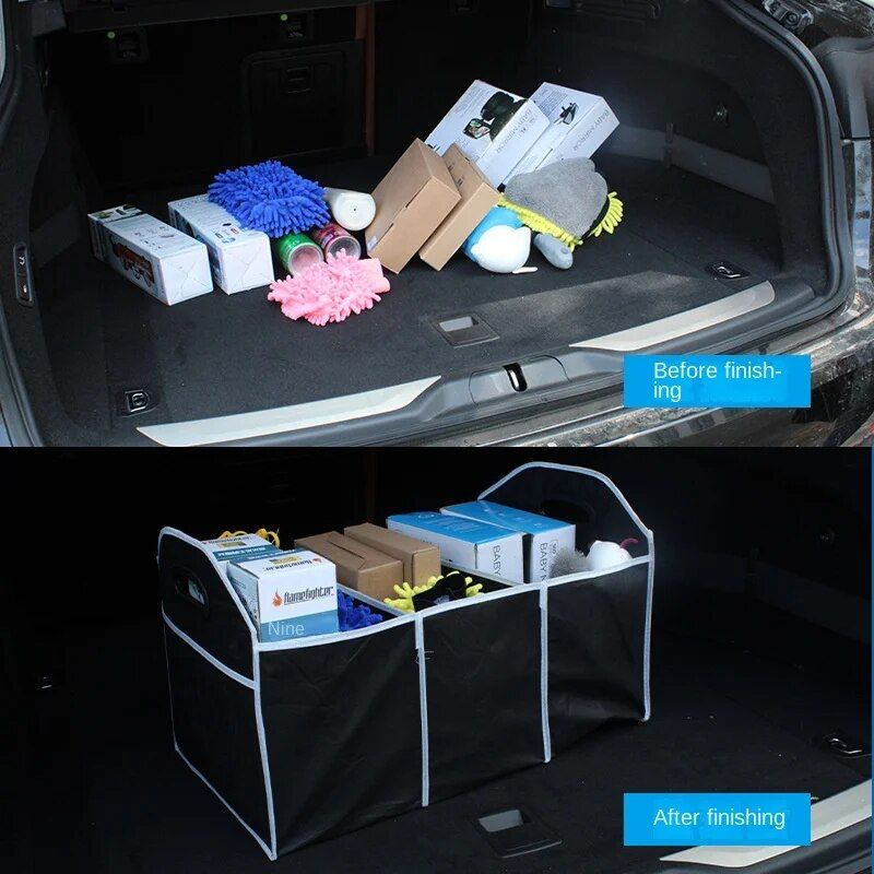 Car Trunk Multi-Pocket Folding Organizer