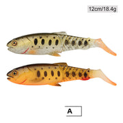 biomimetic soft fishing bait, view 2 - MRSLM