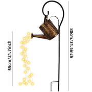 solar watering can light, view 2 - MRSLM
