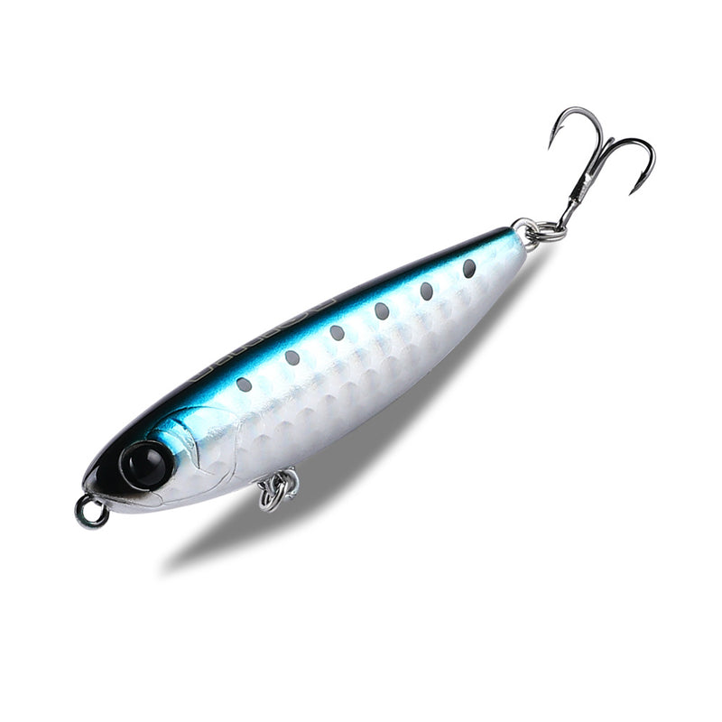 Floating pencil fishing lure, view 3 - MRSLM