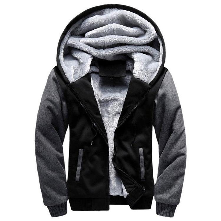 men's sports padded coat, view 13 - MRSLM