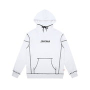 men's loose hooded sweater, view 7 - MRSLM