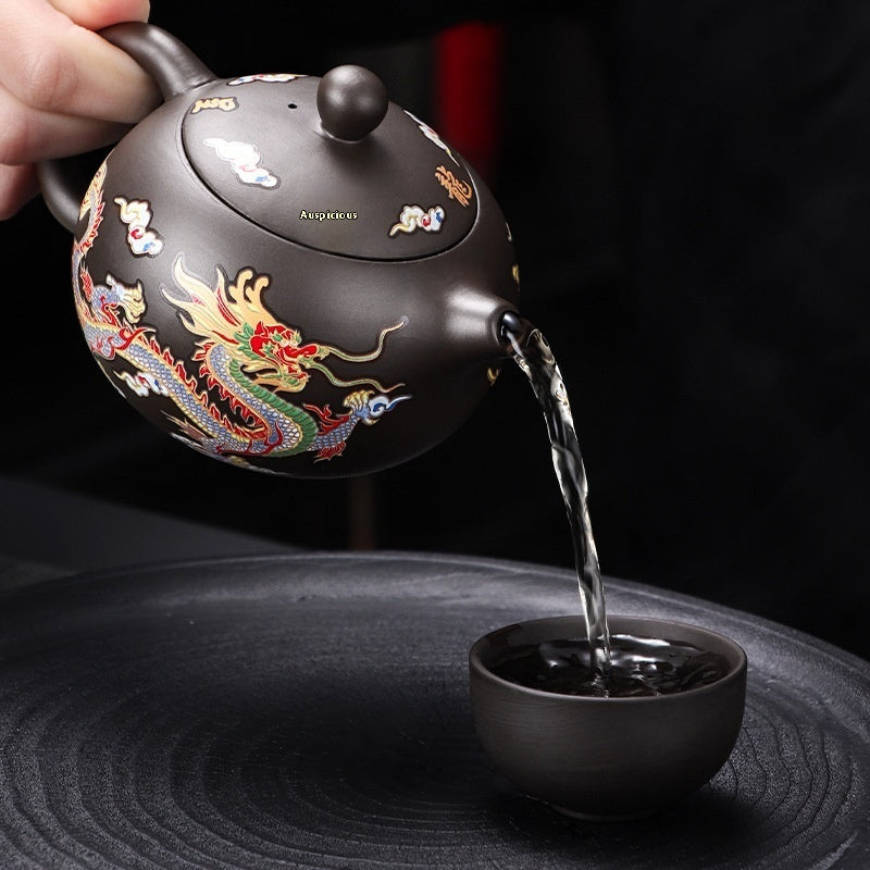 chinese style kung fu color changing teapot - MRSLM