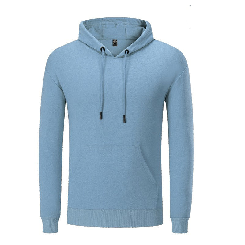 hooded cotton zipper pullover, view 5 - MRSLM