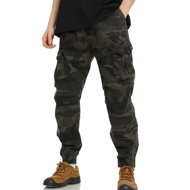Men's Workwear Camouflage Pants