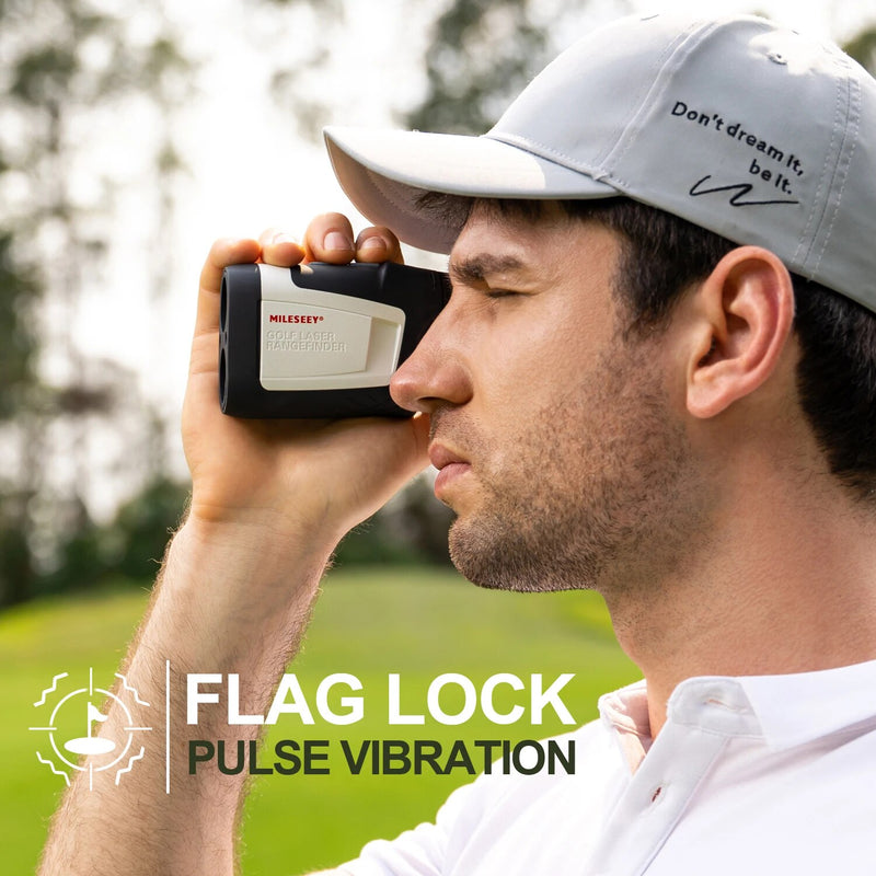 600M golf and hunting laser rangefinder, view 4 - MRSLM