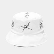 graffiti cotton bucket hat, view 9 - MRSLM