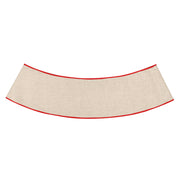 Christmas elk tree skirt, view 5 - MRSLM