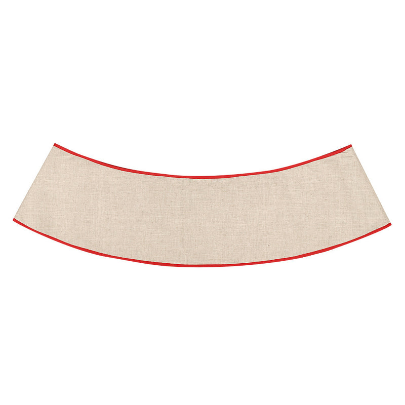 Christmas elk tree skirt, view 5 - MRSLM