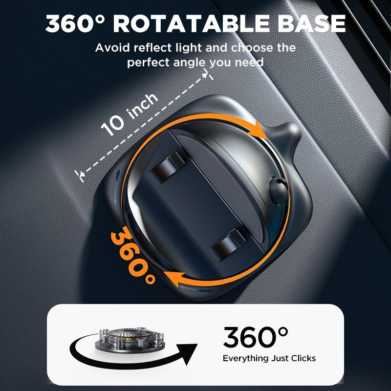 universal dashboard phone holder, view 4 - MRSLM