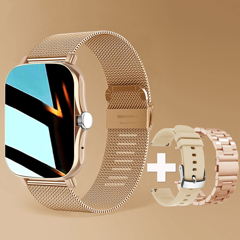 square smart watch, view 10 - MRSLM