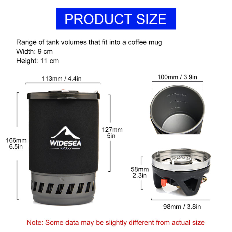 Camping Cooking System