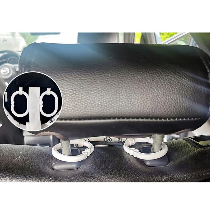 baby car rear view mirror, view 6 - MRSLM