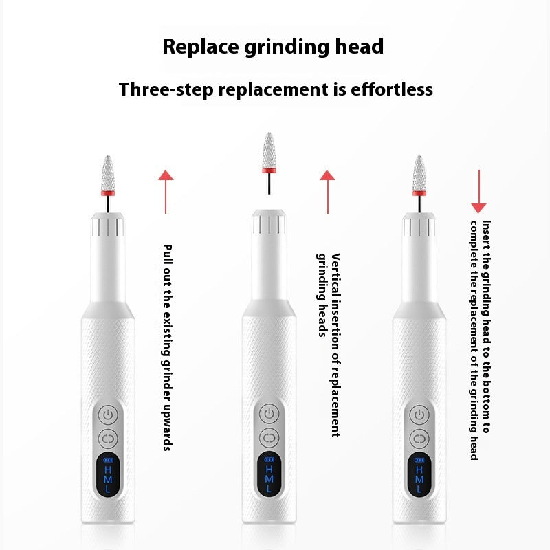 usb portable nail device, view 4 - MRSLM