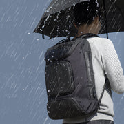 men's waterproof computer backpack, view 2 - MRSLM