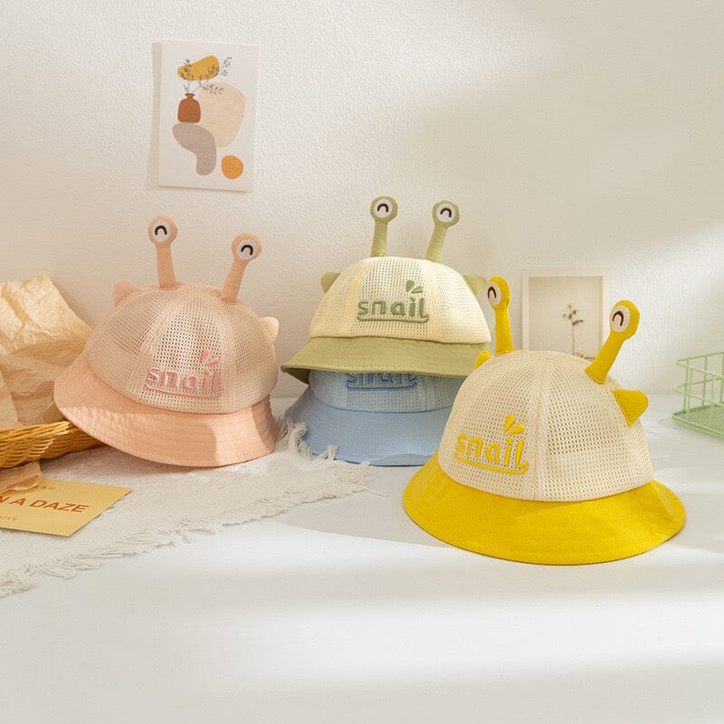 baby cotton bucket hat - MRSLM