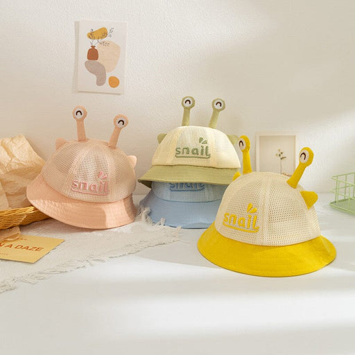 baby cotton bucket hat - MRSLM