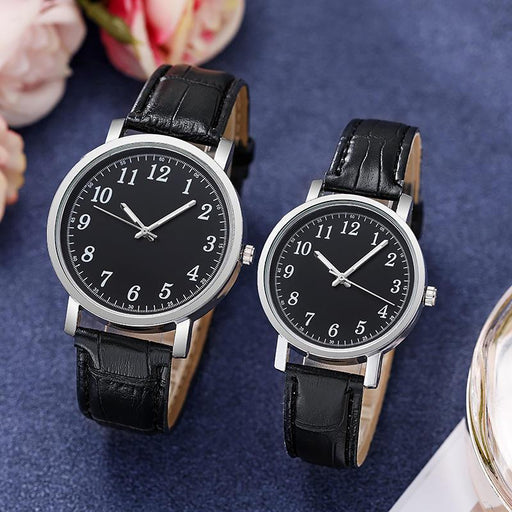 luxury couple analog watches - MRSLM