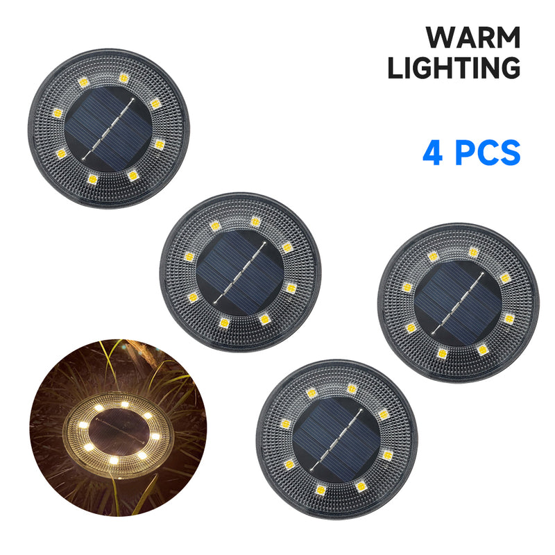 solar power ground lights, view 9 - MRSLM