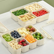 8-compartment portable serving tray, view 6 - MRSLM