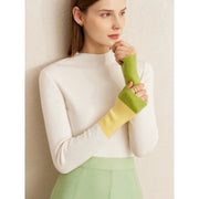 minimalist turtleneck sweater, view 5 - MRSLM