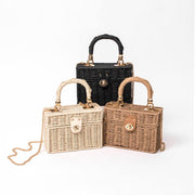 box straw beach bag - MRSLM