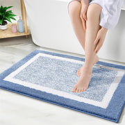 extra soft absorbent bathroom rug mat, view 6 - MRSLM