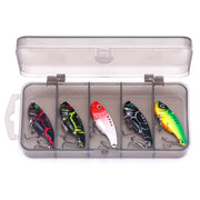 metal vib blade jig fishing lures, view 2 - MRSLM