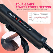 ceramic hair curler and electric hair crimper, view 4 - MRSLM