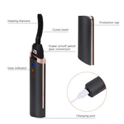 usb rechargeable heated eyelash curler, view 12 - MRSLM