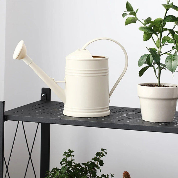 Efficient 2L Long-Spout Watering Can for Indoor and Outdoor Plants