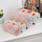 microfiber floral bathroom towel set, view 7 - MRSLM
