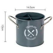 sealed coffee storage can, view 4 - MRSLM