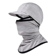 ice silk sun hood hat, view 6 - MRSLM