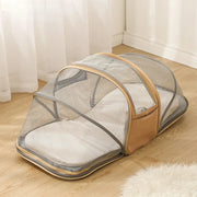 pet backpack and tent carrier, view 6 - MRSLM