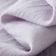 french v-neck loose shirt, view 6 - MRSLM