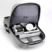 waterproof business backpack, view 5 - MRSLM