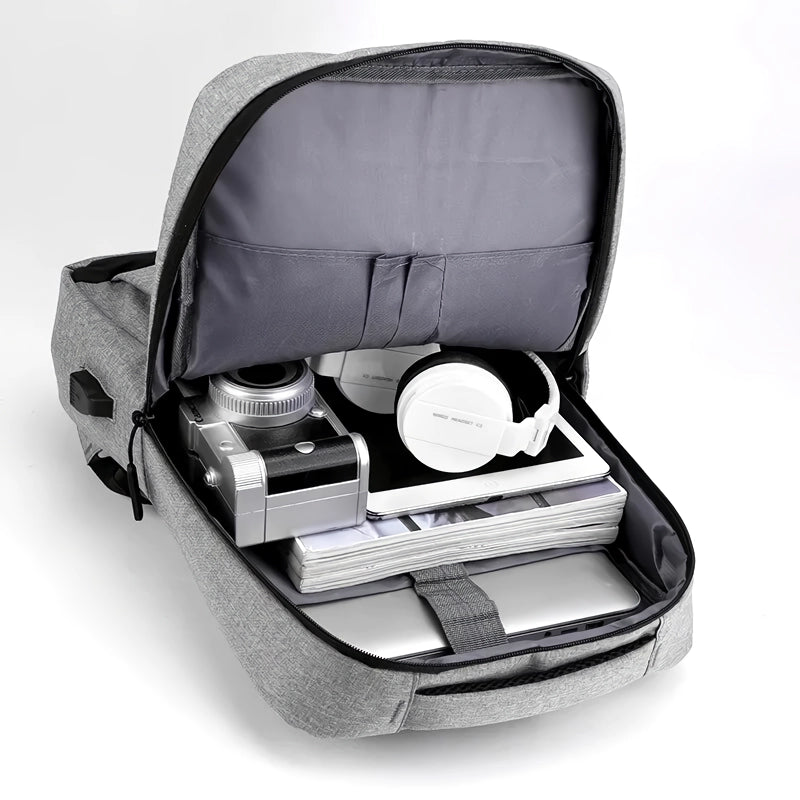 waterproof business backpack, view 5 - MRSLM